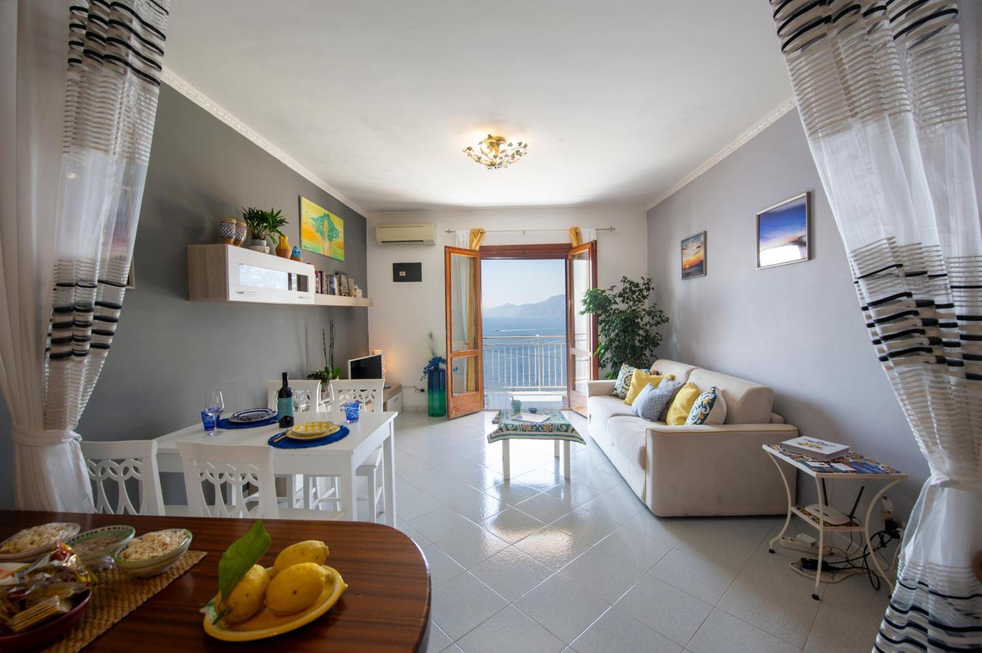 Casa Sea La Vie Apartment Praiano Luaran gambar