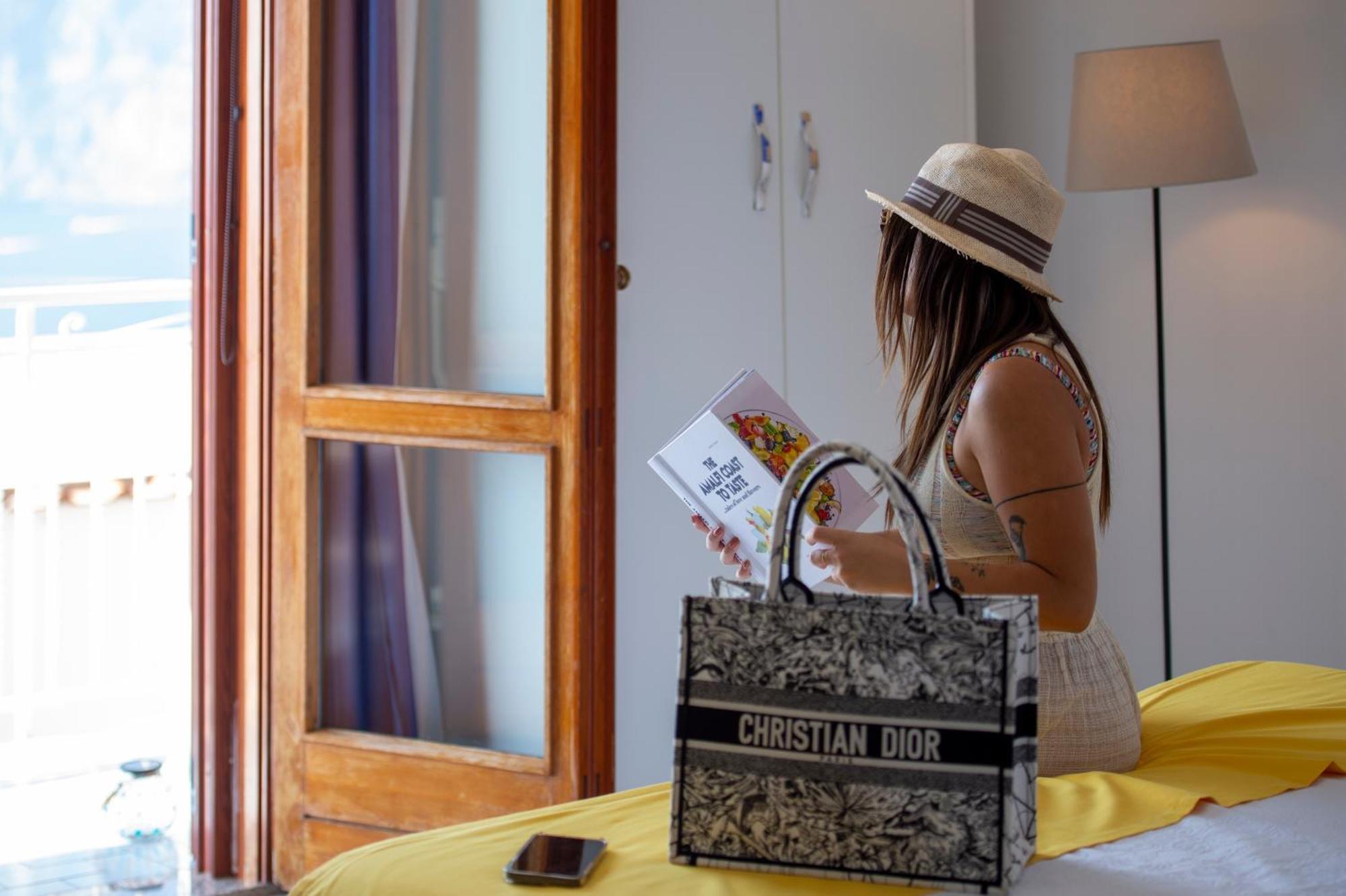 Casa Sea La Vie Apartment Praiano Luaran gambar