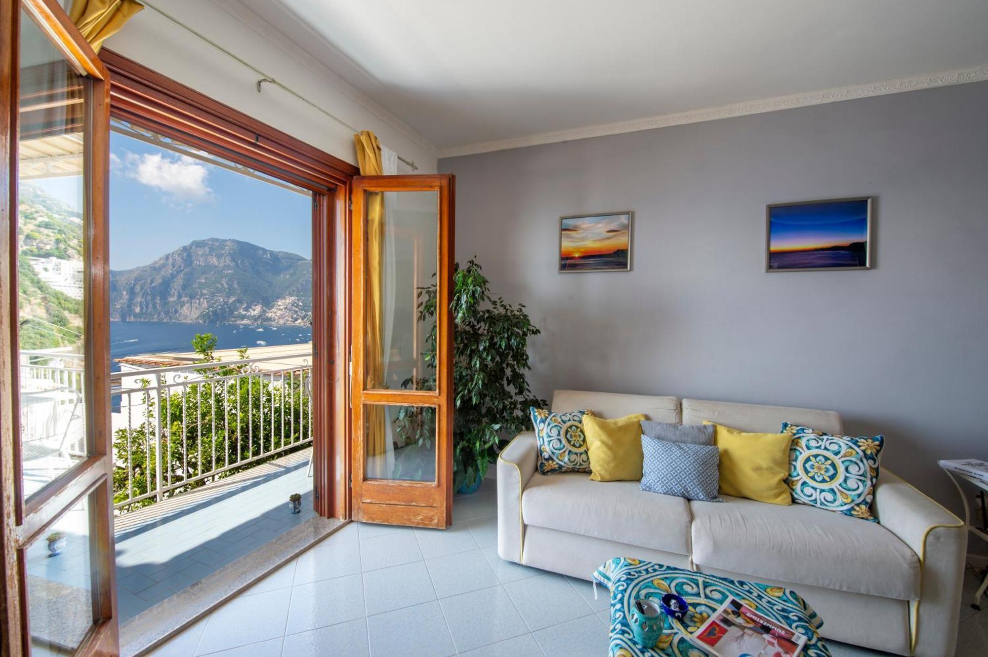 Casa Sea La Vie Apartment Praiano Luaran gambar
