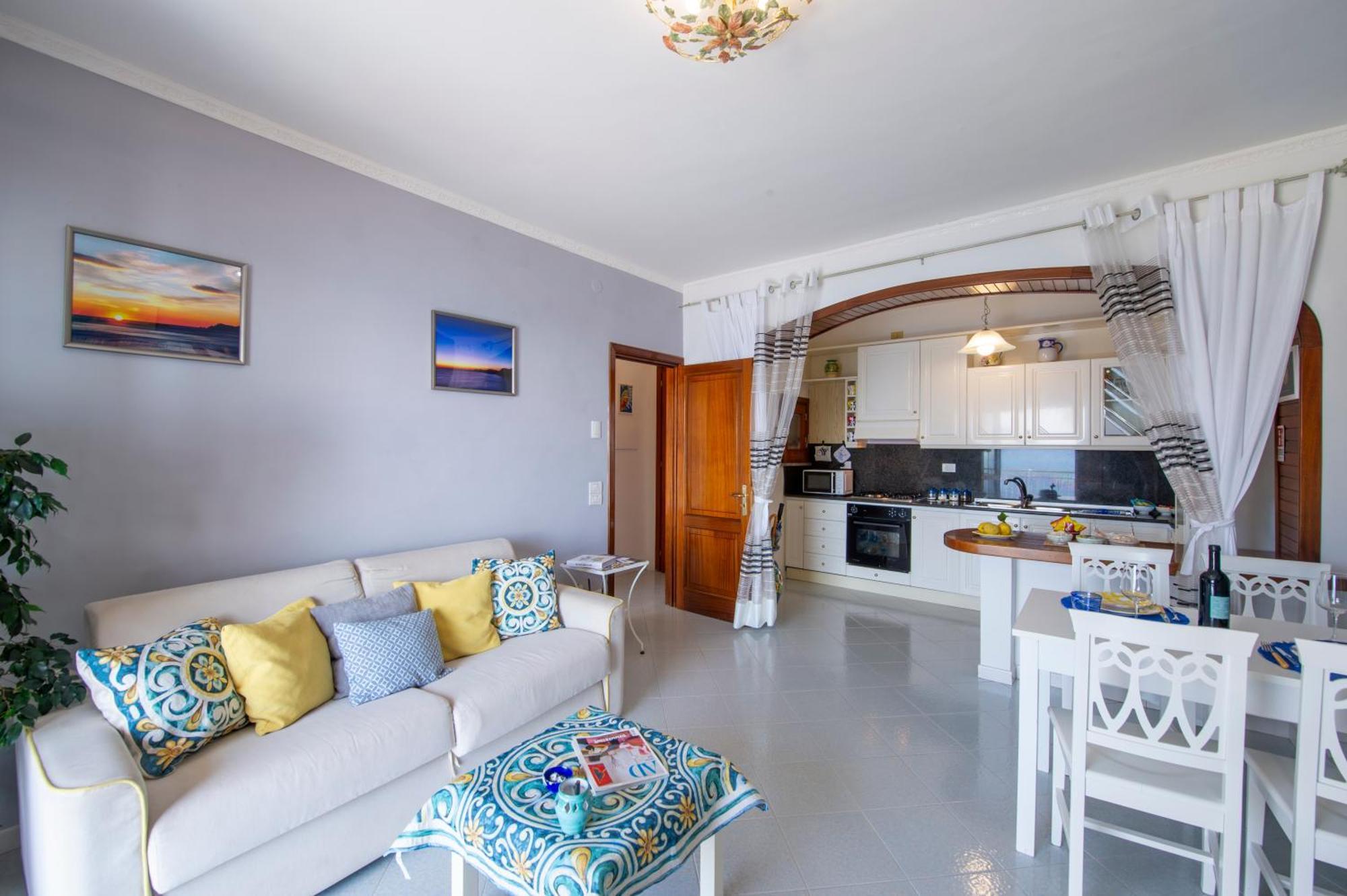 Casa Sea La Vie Apartment Praiano Luaran gambar