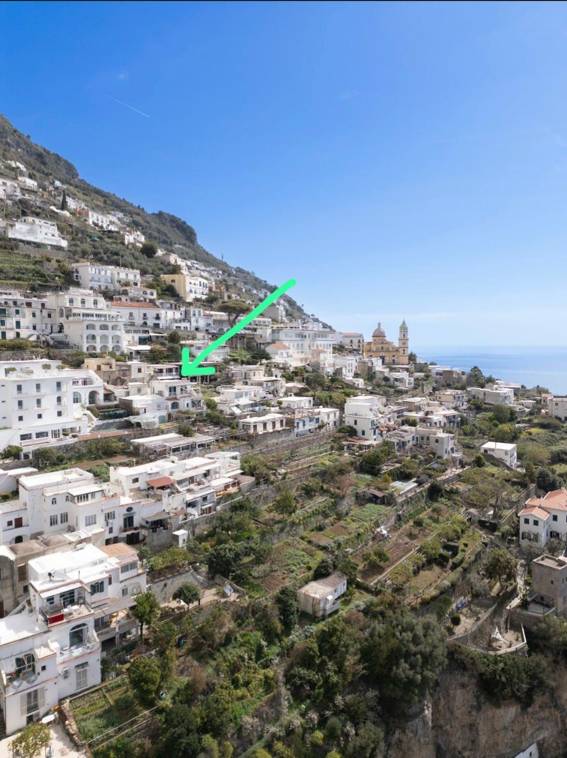Casa Sea La Vie Apartment Praiano Luaran gambar