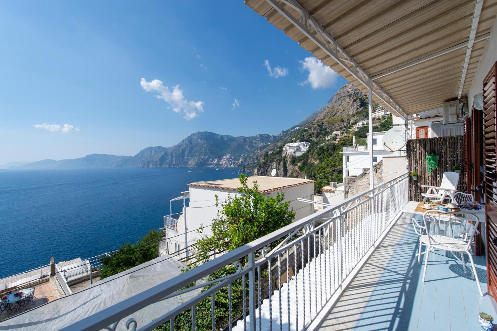 Casa Sea La Vie Apartment Praiano Luaran gambar