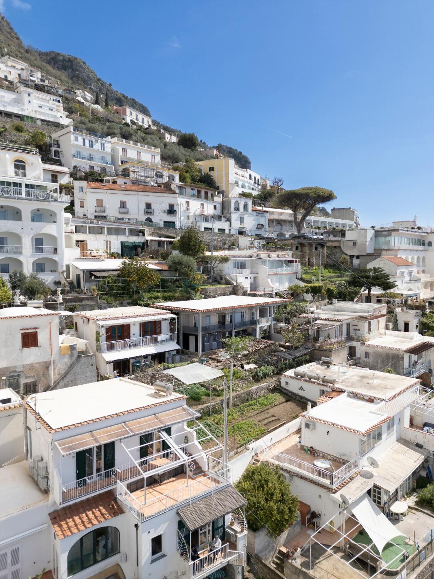 Casa Sea La Vie Apartment Praiano Luaran gambar