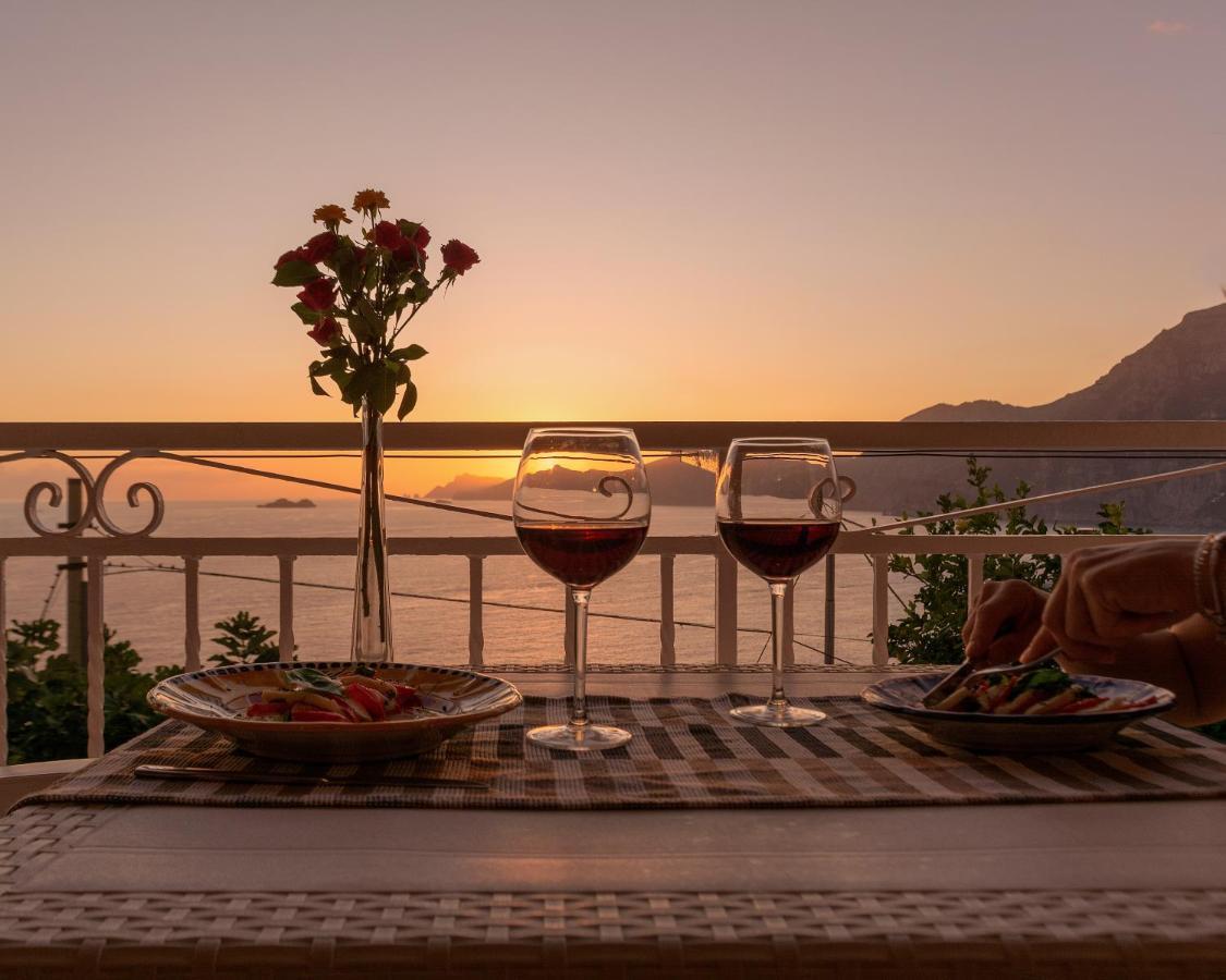 Casa Sea La Vie Apartment Praiano Luaran gambar